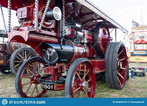 Fowler Showmans Engine Editorial Stock Image Image Of Fair 263852729