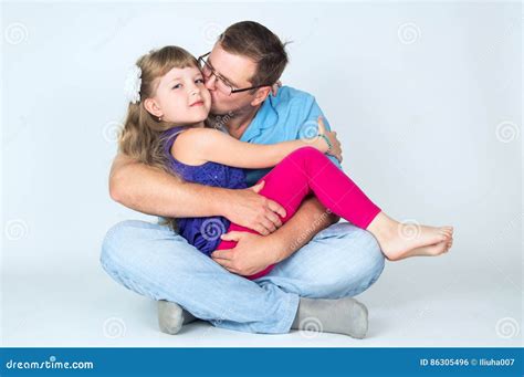 Innere Hausieren Tentakel Daddy Kisses Ständig Tochter Zerfallen