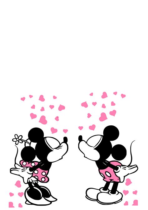 Mickey And Minnie Love Mickey Minnie Mouse Mickey And Friends Gold
