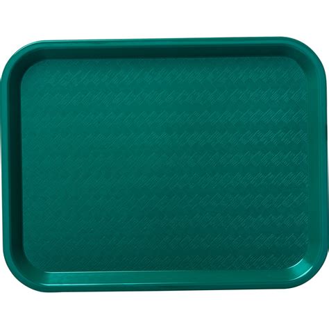 Ct101415 Cafe Fast Food Cafeteria Tray 10 X 14 Teal Carlisle