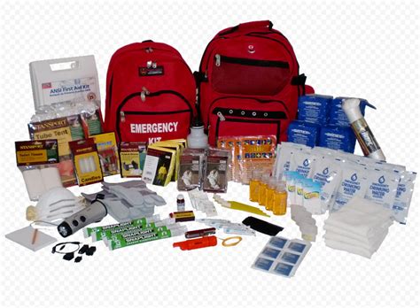 Survival Kit And First Aid Emergency Bag Citypng
