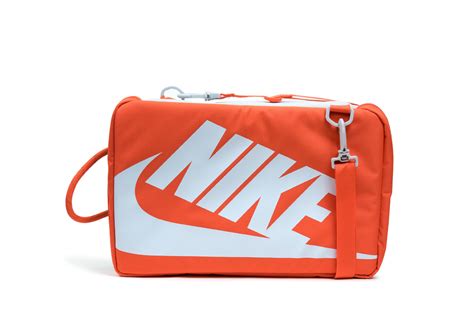 Nike Shoe Box Bag Orange 12l Glabvn