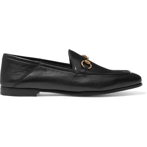 Gucci Horsebit Detailed Leather Loafers 35555 Rub Liked On Polyvore