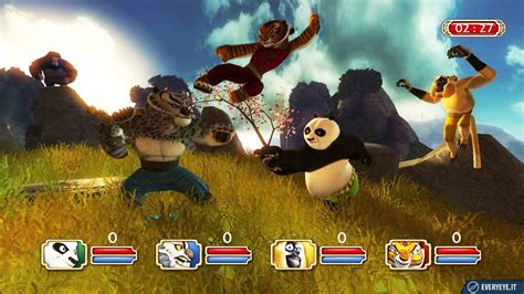 Nuove Immagini Per Kung Fu Panda Su Xbox 360 Everyeyeit