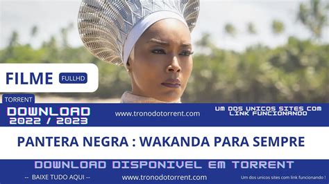 Filme Pantera Negra Wakanda Para Sempre Completo Torrent