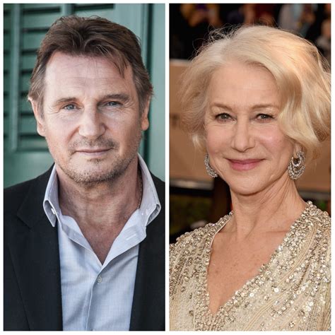Helen Mirren Liam Neeson Relationship Loved Each Other