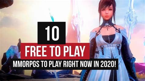 the best free to play mmorpgs to play right now in 2020 youtube