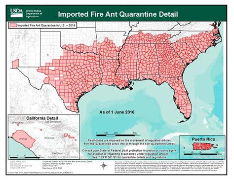Fire Ant Map
