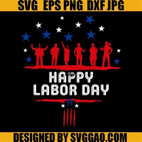 Happy Labor Day Svg Workers Day Svg Laboring T Svg