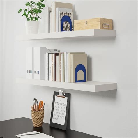 The simplicity of attaching this ikea floating shelf to a wall securely makes them ideal to use them for alternative ideas. LACK Wall shelf - white - IKEA