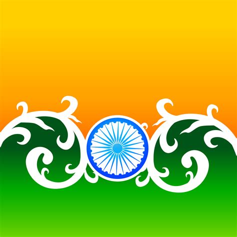 Creative Indian Flag