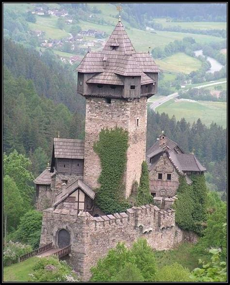 Falkenstein castle, locally known as burg falkenstein, lies north of the village of the same name, in the province of lower austria in austria. Falkenstein Castle, Austria | Beautiful castles, Castle ...