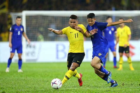 Thailand Thrashed 1 2 By Malaysia Unable To Break The Bukit Jalil