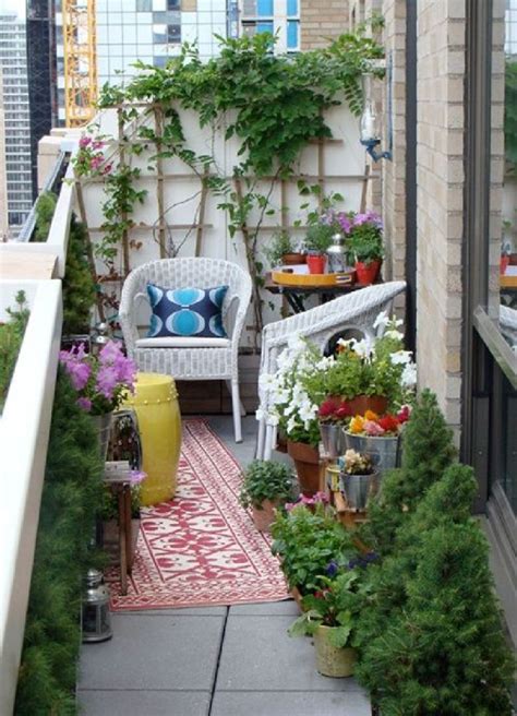 I could linger for sitting or just spending time on the. 53 Mindblowingly Beautiful Balcony Decorating Ideas to ...