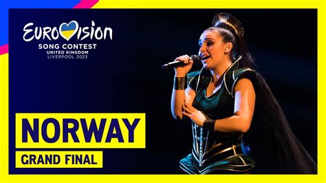 queen of kings norway grand final 2023 by alessandra from eurovision popnable