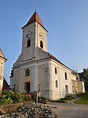 Foto: Kostel sv.Jiljí - Dolní Dunajovice (kostel)