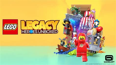 Lego Legacy Heroes Unboxed Mobile Game Announced The Brick Fan