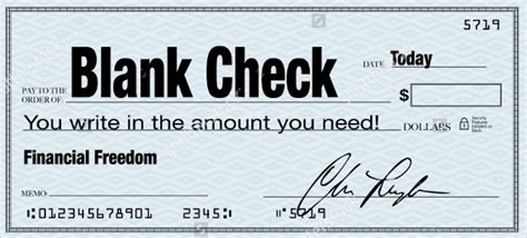 Blank Check Templates For Microsoft Word Templates Example