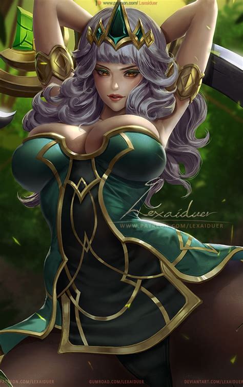 League Of Legends Qiyanapreview By Lexaiduer League Of Legends Lol League Of Legends