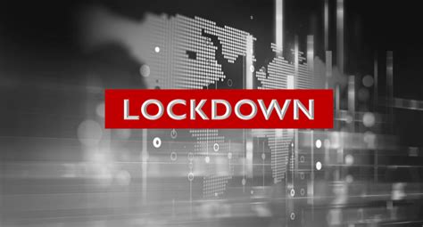 Перевод слова lockdown, американское и британское произношение, транскрипция, словосочетания. O que é Lockdown - Noticias