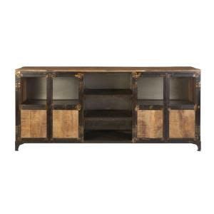 Home Decorators Collection Manchester In Natural Reclaimed Wood Tv