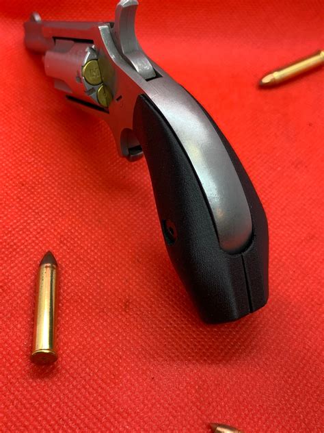 Large Smooth Naa 22 Mag Extended Grip North American Arms Etsy