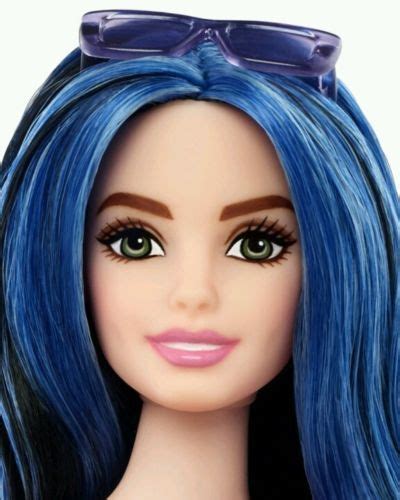 boxed preorder barbie 11 sweetheart stripes curvy blue hair evolution clothes barbie