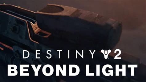 Destiny 2 Beyond Light Pre Orders Everything You Need To Know