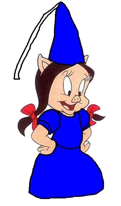 Princess Petunia Pig Looney Tunes Fan Art 17907542 Fanpop