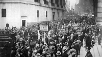Börsencrash 1929 - kann sich eine solche Katastrophe weiterholen ...