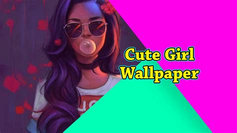 download do apk de cute girl wallpaper para android