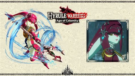 The Champion Mipha Hyrule Warriors Age Of Calamity Ost Youtube