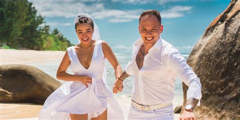 seychelles wedding tropical marriage abroad easy booking