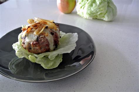 Apple Turkey Burgers With Caramelized Onions Wholeistic By Madison Ennis