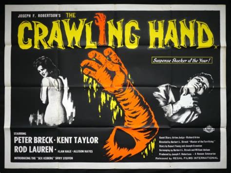 The Crawling Hand Usa 1963 Reviews Movies And Mania