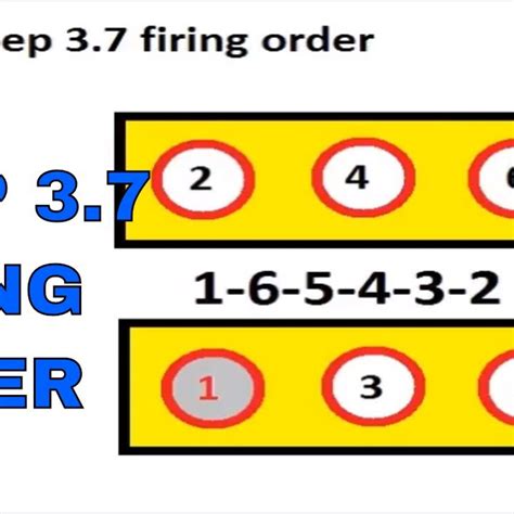 37 Ford Firing Order Wiring And Printable