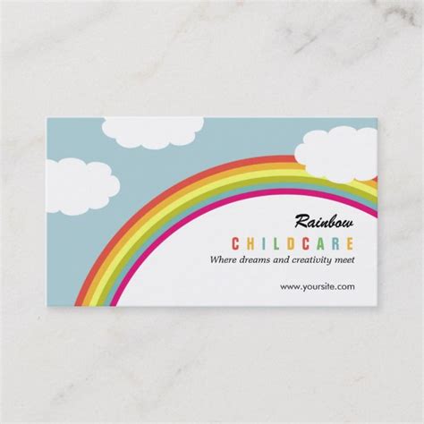 Shutterstock koleksiyonunda hd kalitesinde happy birthday card design rainbow cupcake temalı stok görseller ve milyonlarca başka telifsiz stok fotoğraf, illüstrasyon ve vektör bulabilirsiniz. Rainbow Childcare /Day Care Business Card | Business card ...