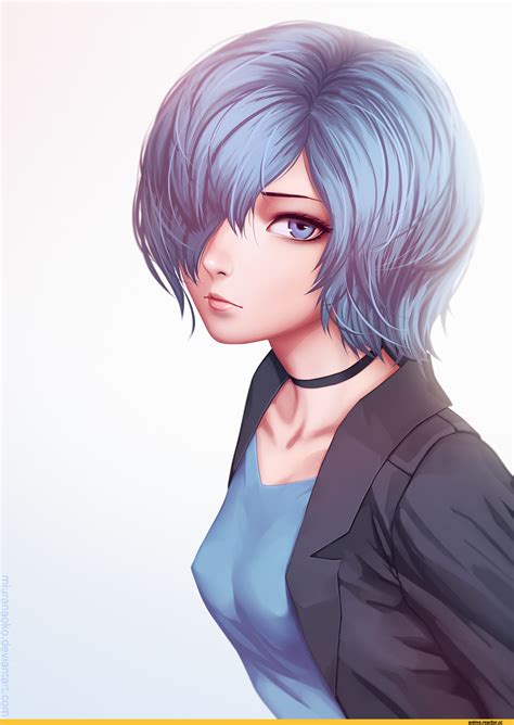Anime Girl Short Hair Maxipx