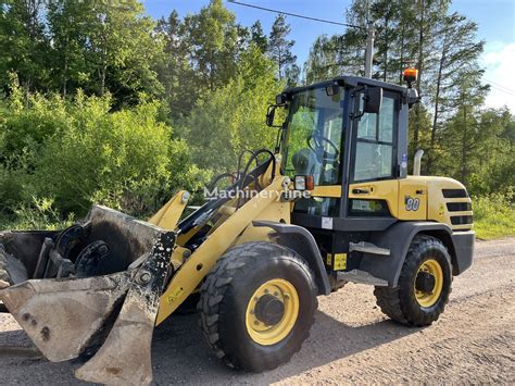 Yanmar V80 Wheel Loader For Sale Poland Zagnańsk Rl34276