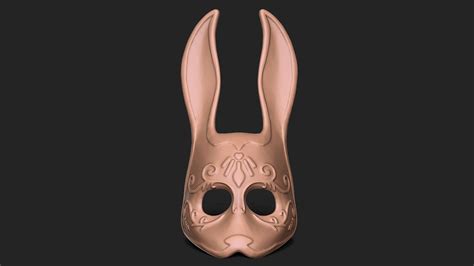 free stl file rabbit mask fox mask bunny mask 🐇・3d printer model to download・cults