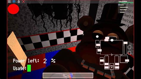 Five Nights At Freddys Roblox Gameplay Youtube