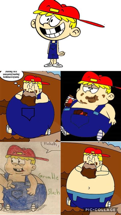 Leif Loud Fat Collage By Frost4556 On Deviantart