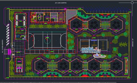 Check spelling or type a new query. Children's Garden + Garden in AutoCAD Archi-new - Free Dwg ...
