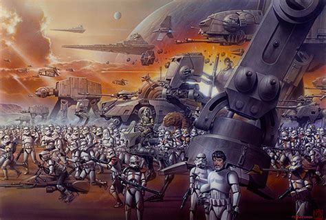 Fan Art Brilliant Collection Of Original Star Wars Artwork By Tsuneo Sanda