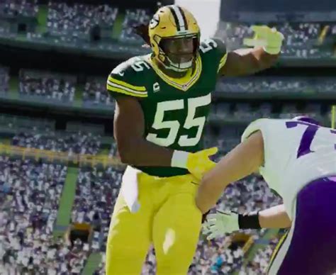 Packers Olb Zadarius Smith Featured In ‘madden Nfl 21 Trailer