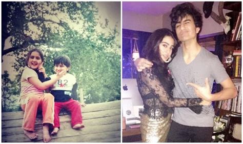 Sara Ali Khans Throwback Pictures On Siblings Day With