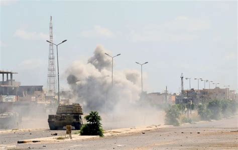 Anti Daesh Forces Retake Central Area In Libyas Sirte