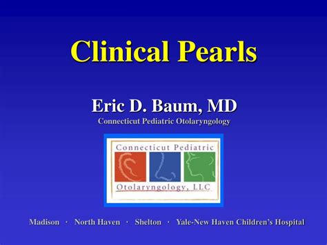 Ppt Clinical Pearls Powerpoint Presentation Free Download Id6668547