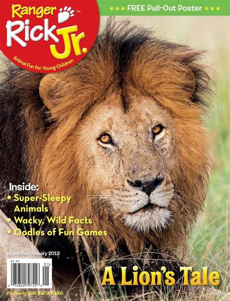 Ranger Rick Jr Magazine Subscription Ranger Rick Magazine National