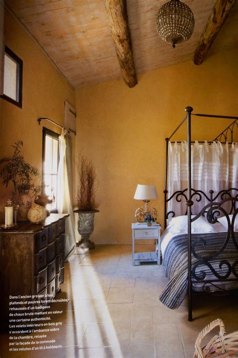 Provence In My Bedroom French Country Decorating